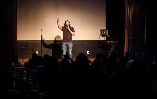 The DC Comedy Club Takeover: Busboys and Poets Hyattsville | Comedy Show