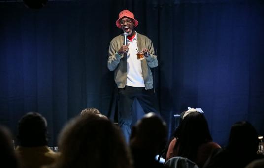 Tony Woods: Vets and jokes show- Baltimore Comedy Takeover 