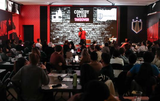 DC Comedy Club Takeover: District E