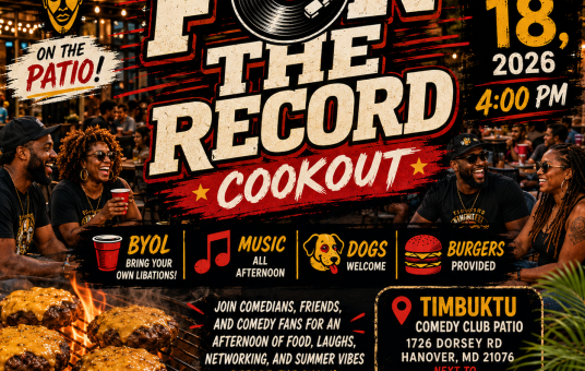 FOR THE RECORD COOKOUT 