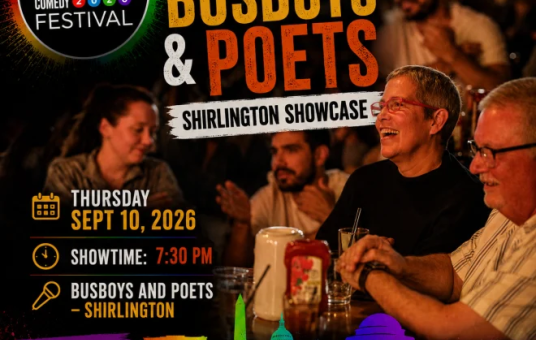 DC COMEDY FESTIVAL PRESENTS: BUSBOYS & POETS SHIRLINGTON SHOWCASE