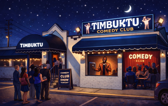 Baltimore Comedy Club Takeover