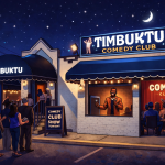 TImbuktu Comedy Club Shows