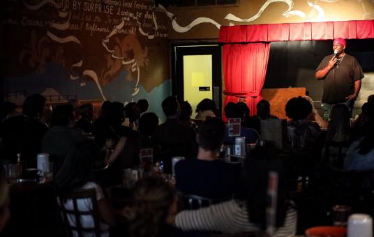 DC Comedy Club Takeover at Busboys Shirlington